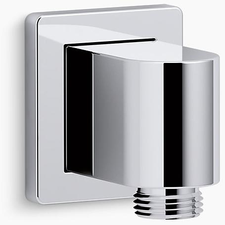 KOHLER Настенный приточный патрубок Awaken с обратным клапаном K-98351-CP  - Вид №1