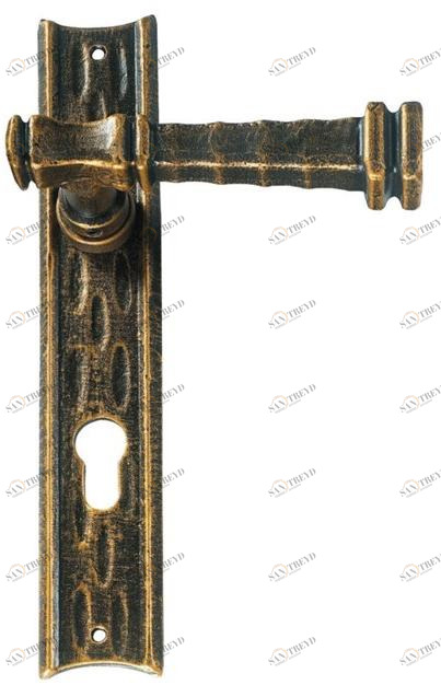 Galbusera Железная ручка на тарелке sun-id-1410500