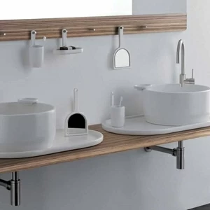 Деревянная столешница с креплениями Olympia Ceramica Ukiyo-E 90