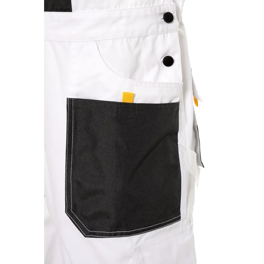 Полукомбинезон рабочий Dowell HD цвет белый размер 58 рост 194 см STLM-2010684 - Вид №3