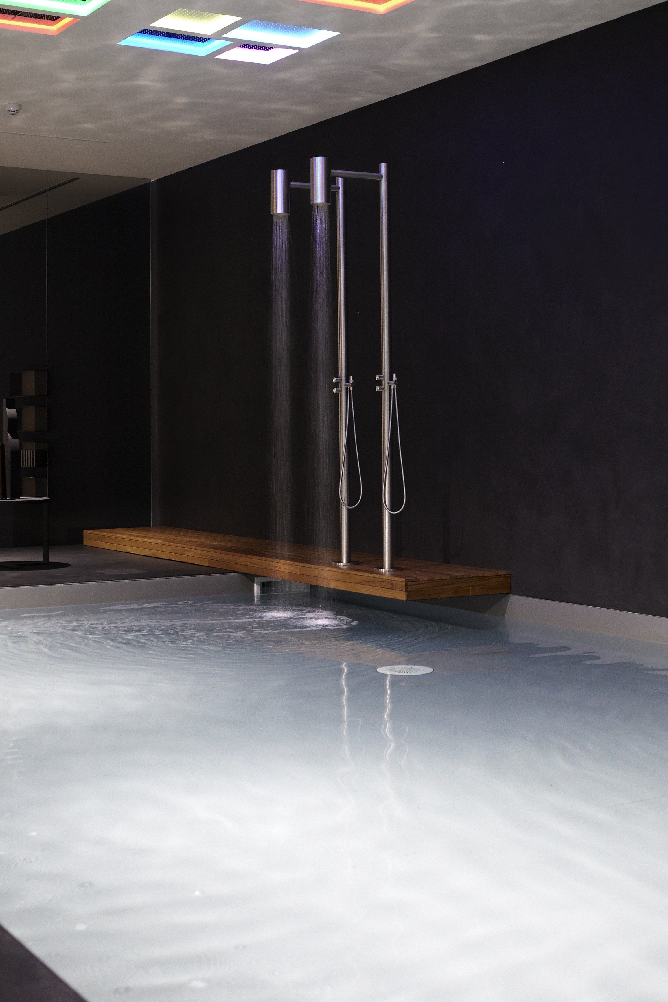 Напольная душевая колонна из нержавеющей стали с душем Antoniolupi Shawà ARCH-00027477 - Вид №12