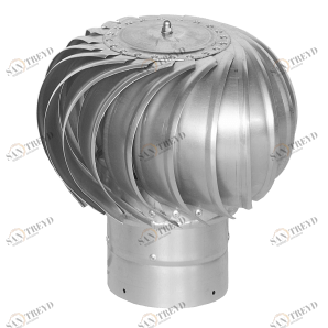 Дефлектор под канал для усиления тяги ТД-200-ц Santreyd sun-id-682410