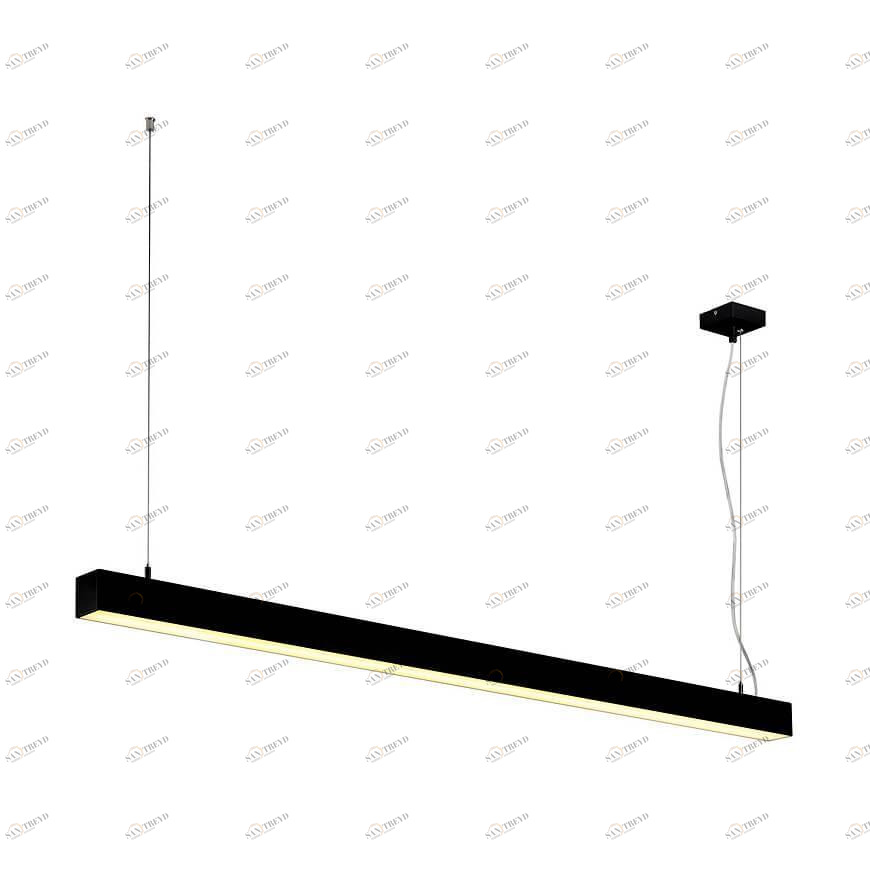 Подвесной светильник черный SLV Q-Line Single 1001306 SLV ДИЗАЙНЕРСКИЕ, Q-LINE SINGLE LED 00-3889762 Черный 