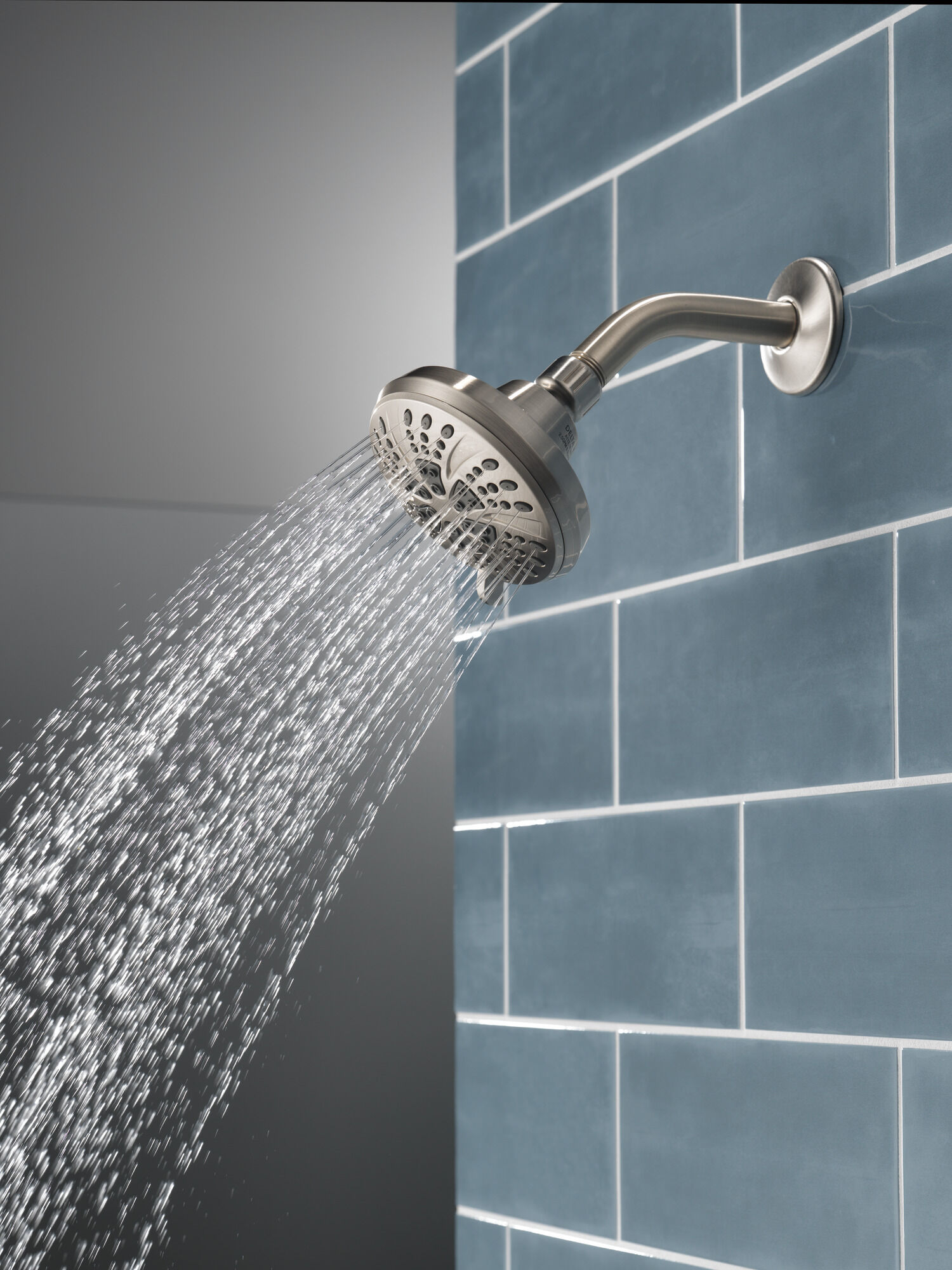 75661DSN Душевая лейка 2,5 галлона в минуту с 6 настройками Delta Faucet DELTA Сатин никель - Вид №5
