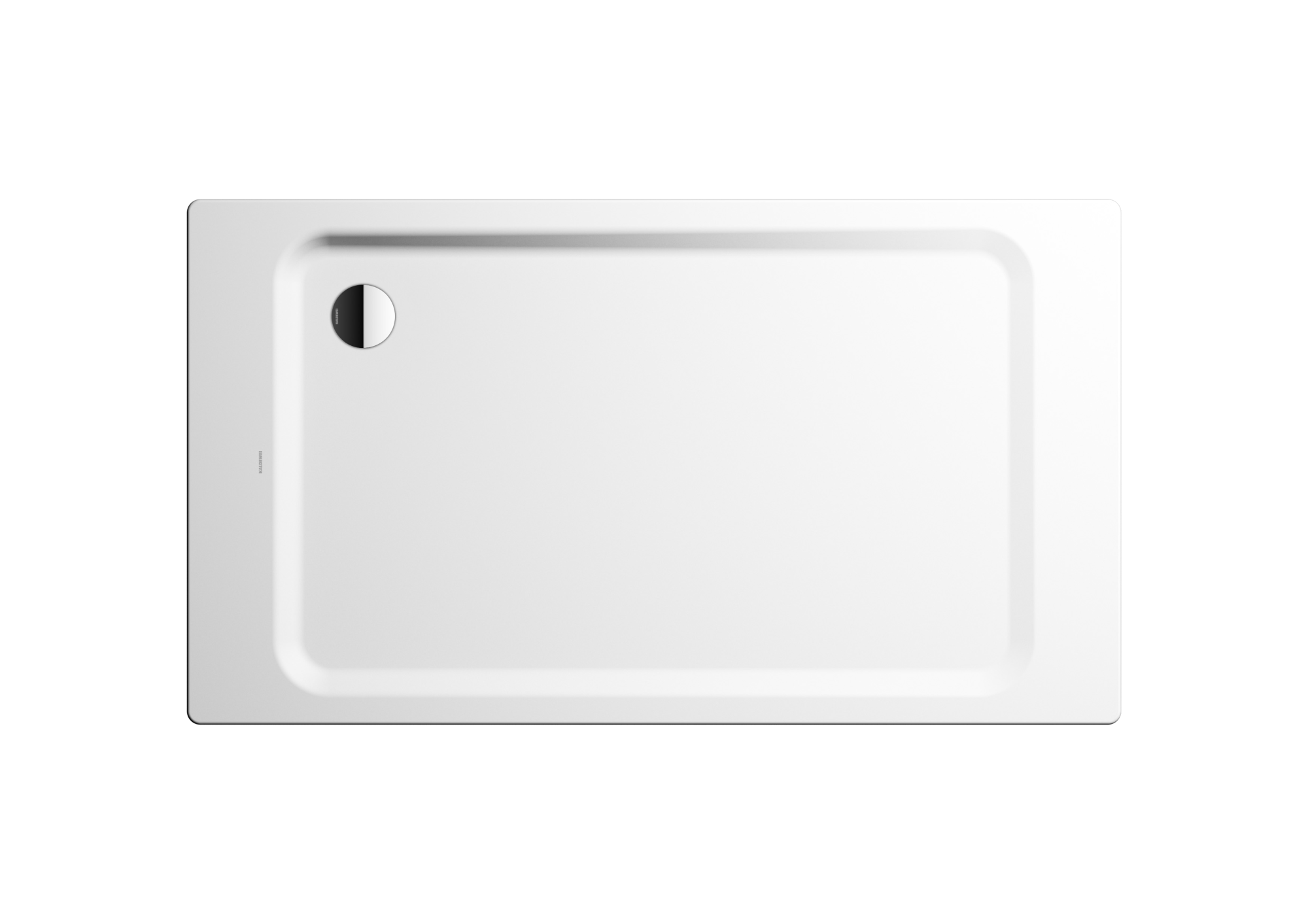 Душевой поддон KALDEWEI Сталь эмалированная 447-1 258 альпийский белый матовый 447-1258