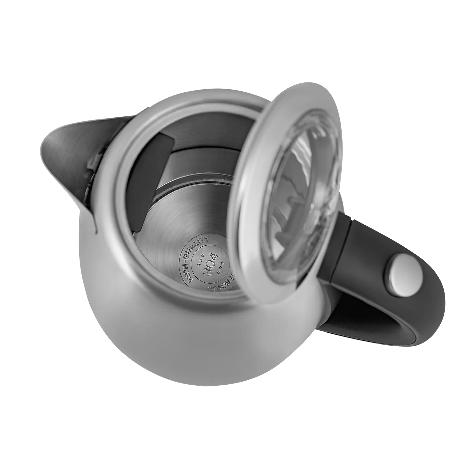 9125739 Электрочайник RED solution RK-M172 серебристый STDN-0109029 - Вид №4