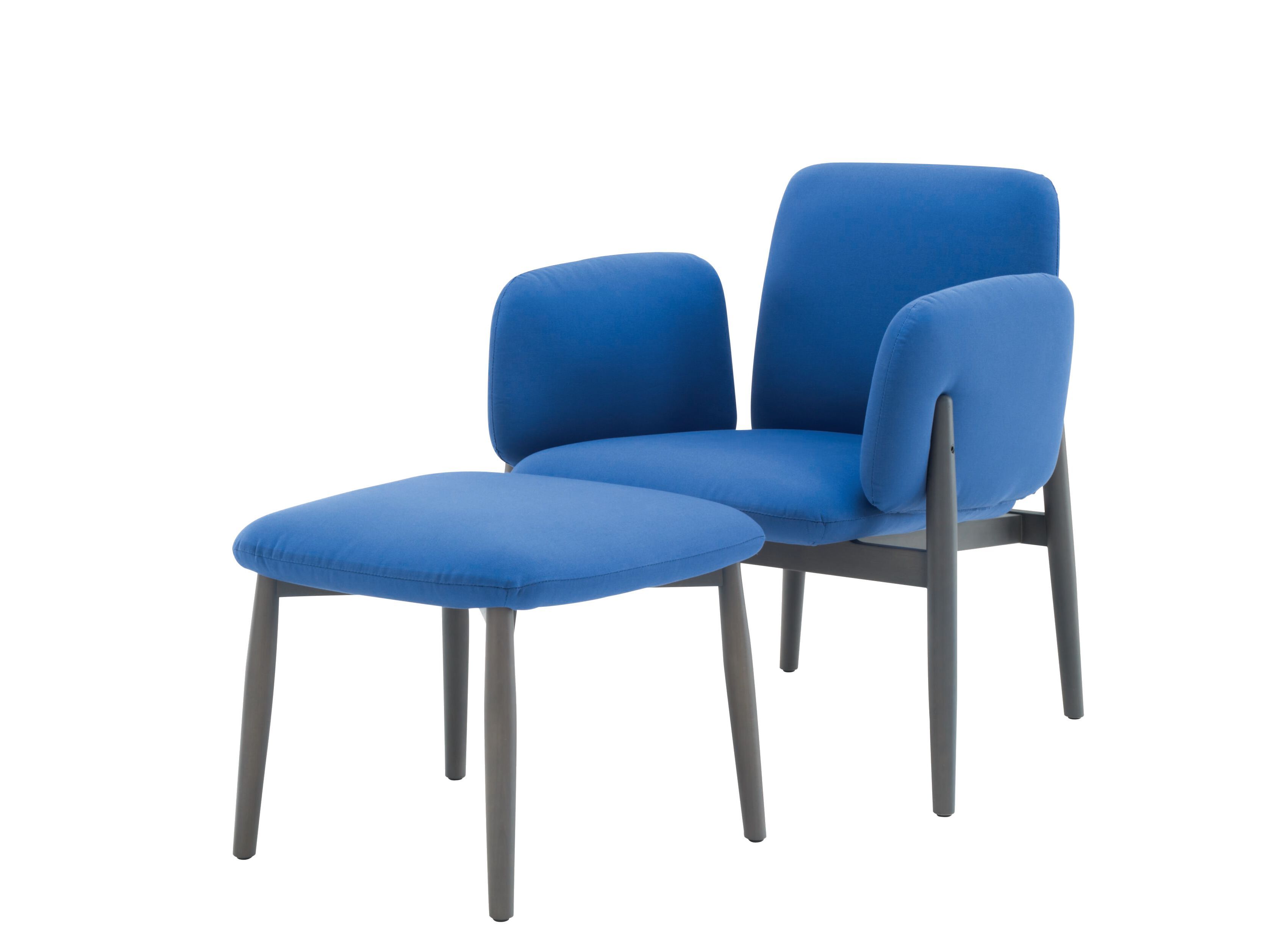 Тканевое кресло с подлокотниками Ligne Roset TORII ARCH-00086833 - Вид №3