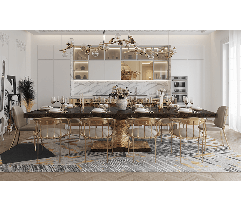 0-124 Обеденный стол Metamorphosis  Boca Do Lobo  - Вид №18