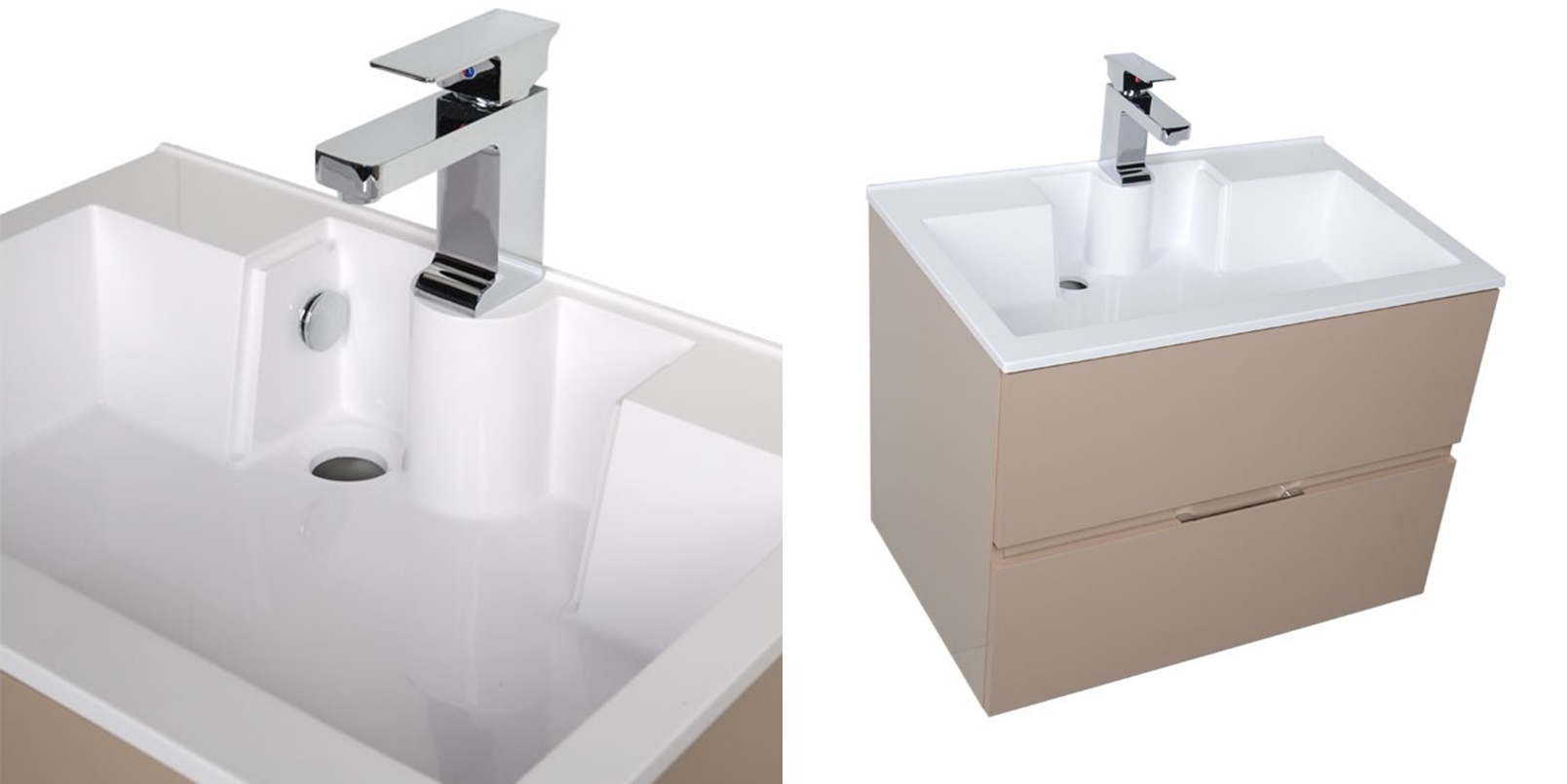 Комплект мебели Aquanet Алвита 70 капучино 00184578 - Вид №5