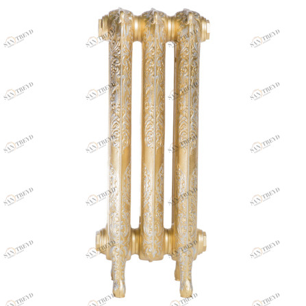 Чугунный радиатор Demir Dokum Nostalgia 600 5 секций 7444