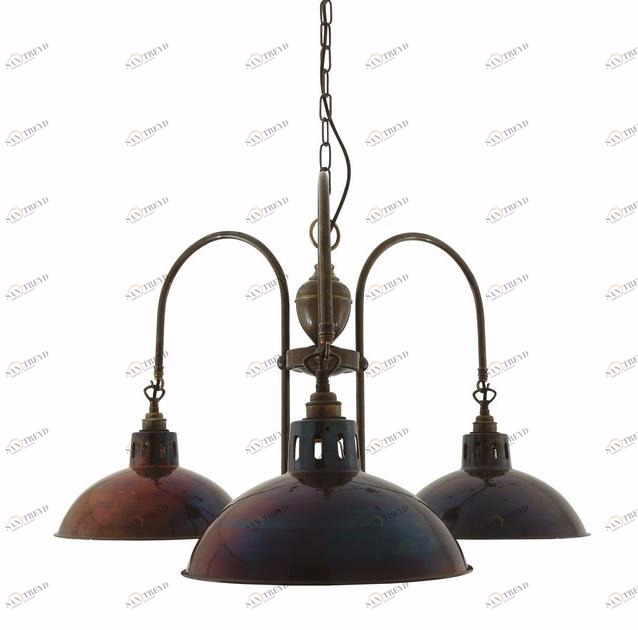 Mullan Lighting Люстра из латуни  Mlf216 