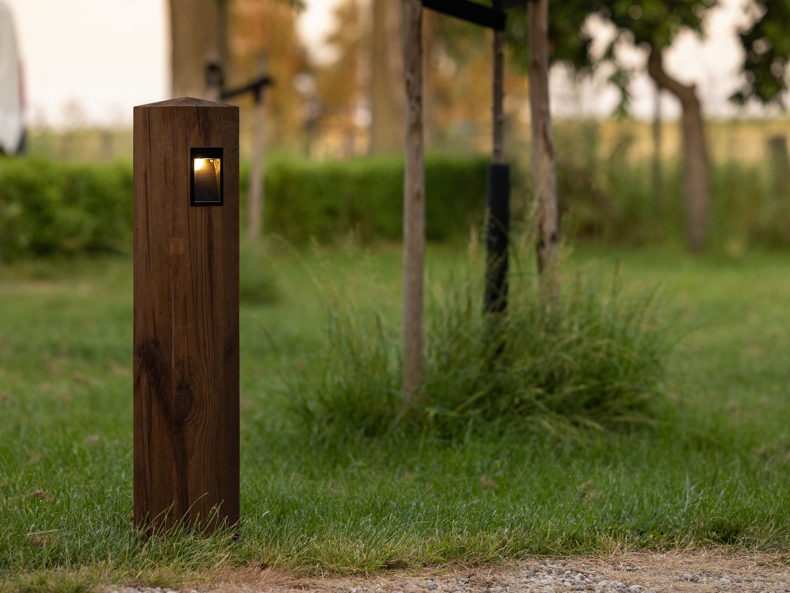 Деревянный светодиодный световой столб Timberlab TORRE ARCH-00031356