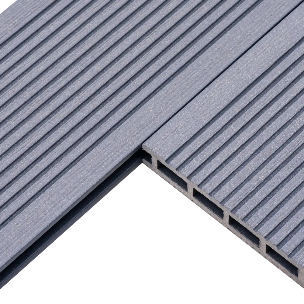 Террасная доска ДПК MultiDeck цвет Кварц 3000x140x22 мм. Вельвет 0.42 м² 85473640 STLM-2175647 МУЛЬТИДЕК  - Вид №4