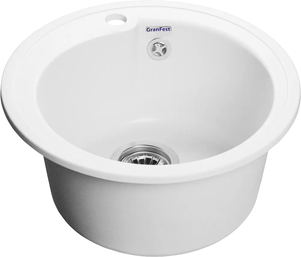 Кухонная мойка Искусственный камень RONDO S661 GranFest R-450-S661