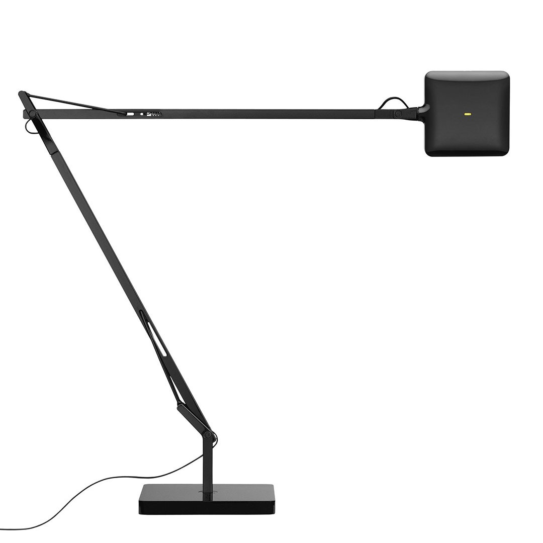 Flos Kelvin LED BASE/FUSS F3311033 лампа настольная антрацит 96752 - Вид №2