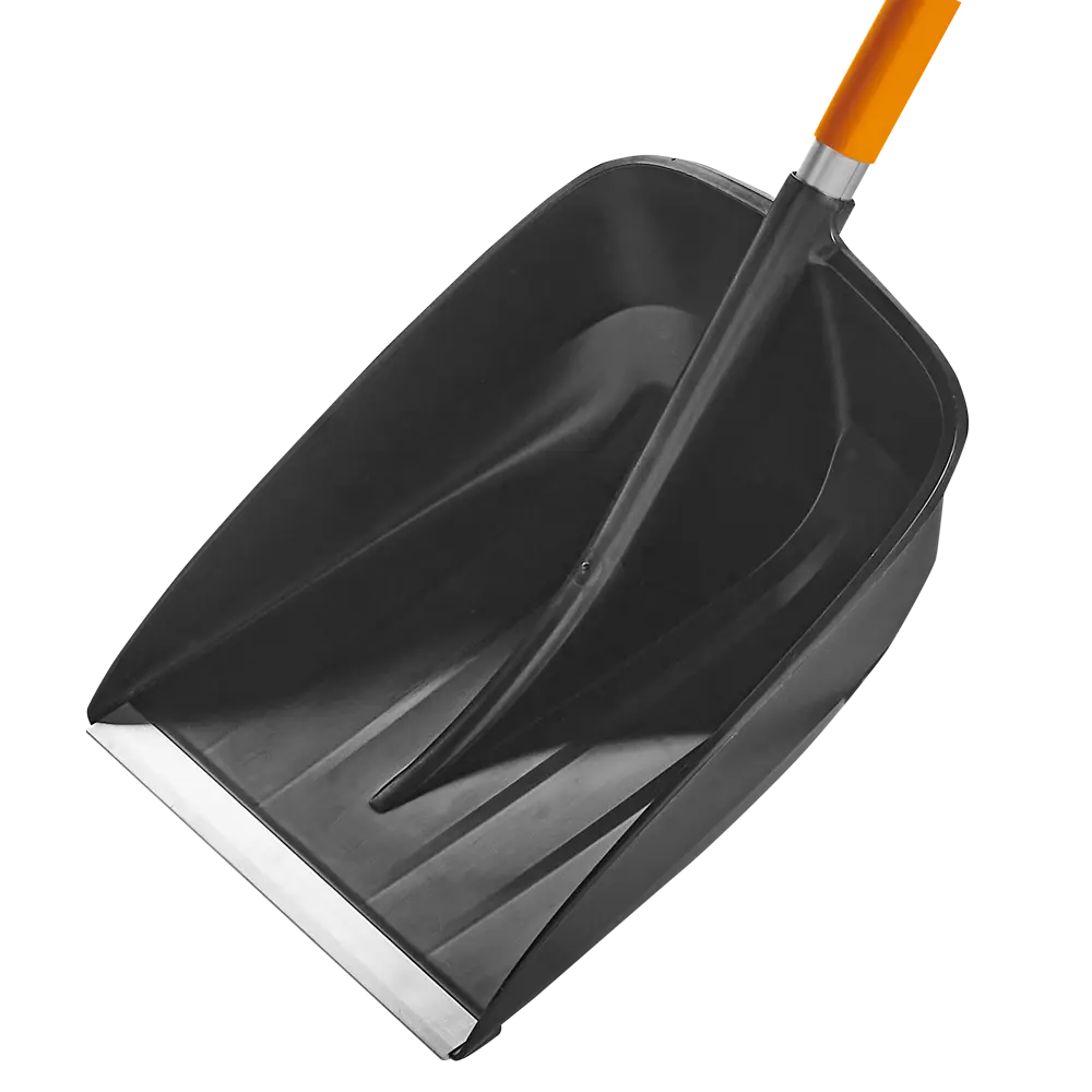 Лопата для уборки снега Fiskars X-series 35x120 см пластик с черенком 89145566 STLM-2126701  - Вид №5