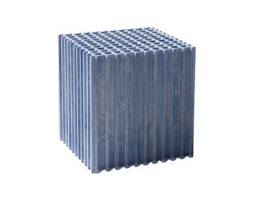 Квадратный журнальный столик из фанеры