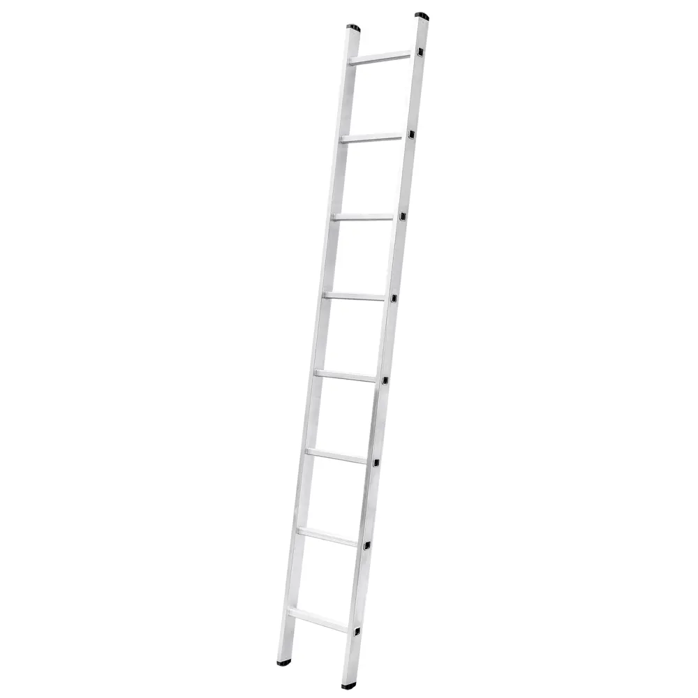 Лестница приставная 1-секционная Новая Высота до 3.16м 8 ступеней STLM-2134679