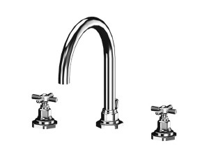 Смеситель для раковины с раздельными розетками