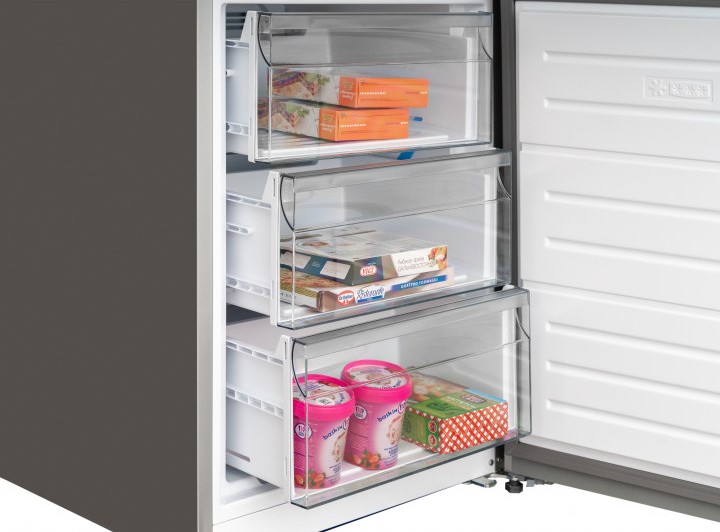 9245494 Холодильник с морозильником   Schaub Lorenz SLU S379Y4E черный STDN-0144769 - Вид №11