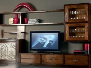 Cantiero Модульная стенка для хранения из сусального серебра Étoile day Et1013