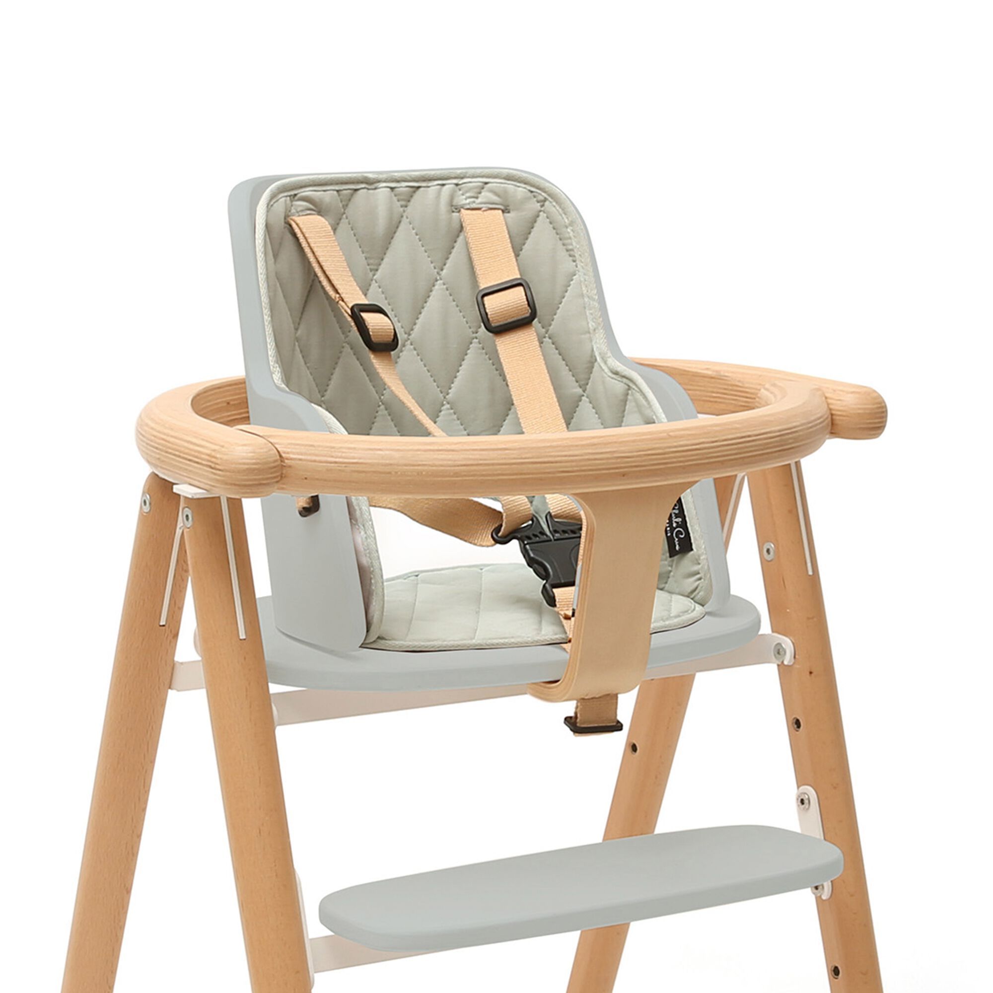 Высокий стул из бука Charlie Crane TOBO ARCH-00011716 - Вид №30