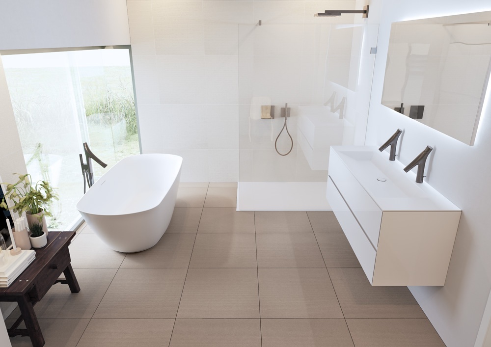 BS6500500000000 Ванна из искусственного камня Riho Bilo Santreyd  - Вид №3