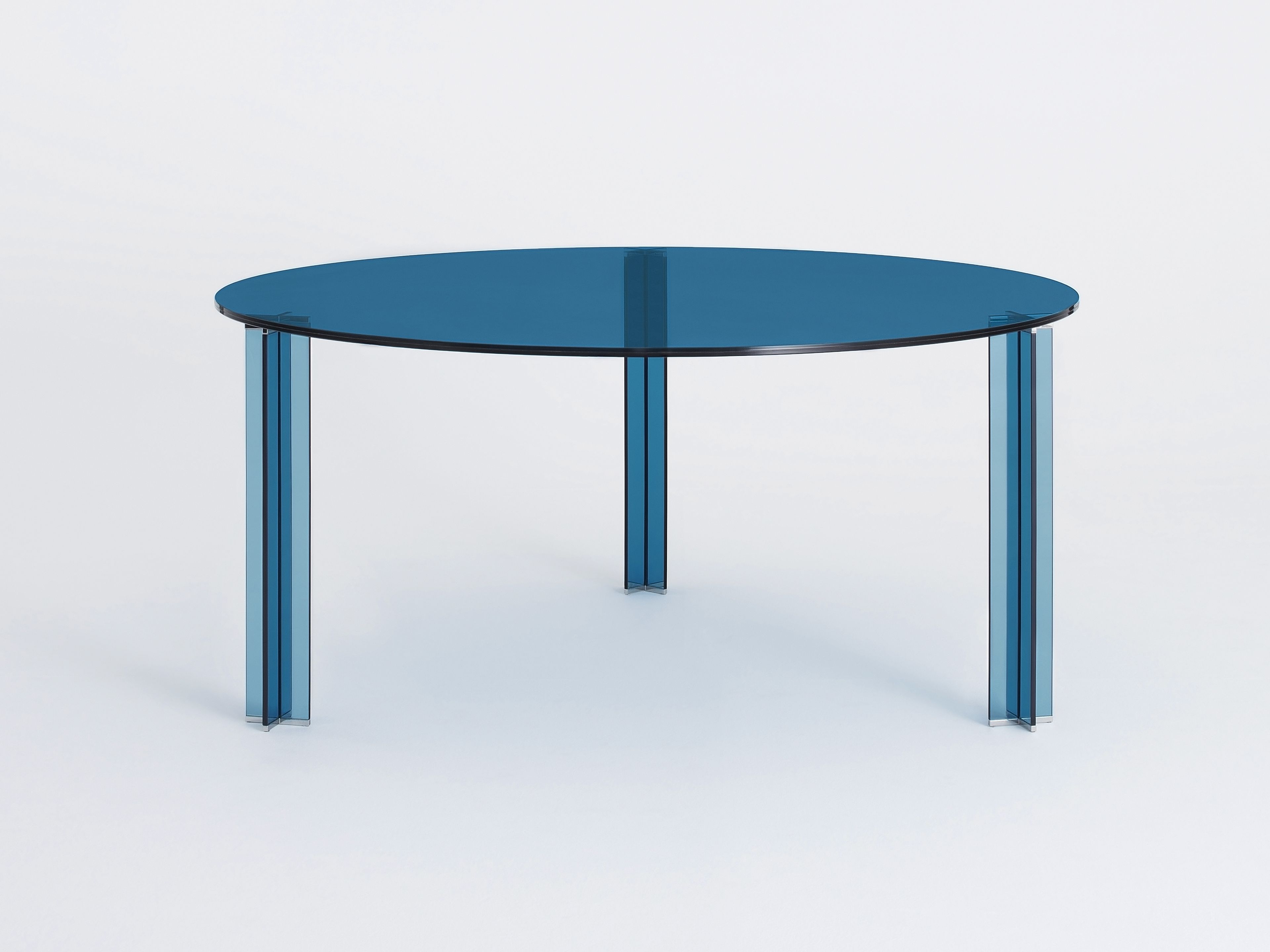 Круглый Хрустальный стол Glas Italia X-T ARCH-00080041