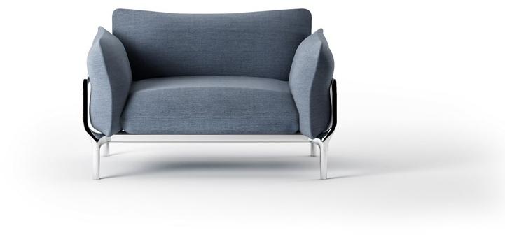 Alias Кресло из ткани с подлокотниками Vina sun-id-1373808 - Вид №1