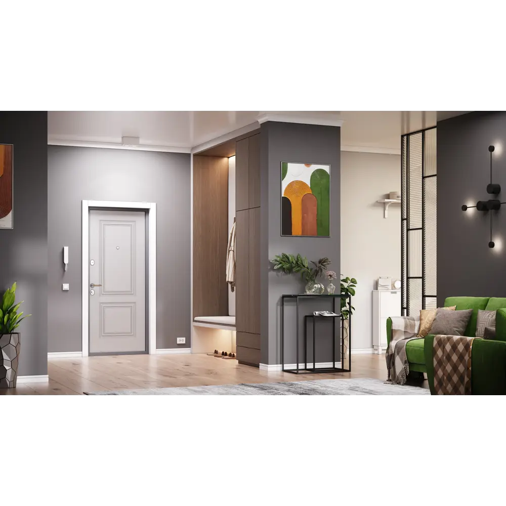 TOREX Гибсон - входная металлическая дверь с защитой от шума и холода 89373489 STLM-1440128 - Вид №14