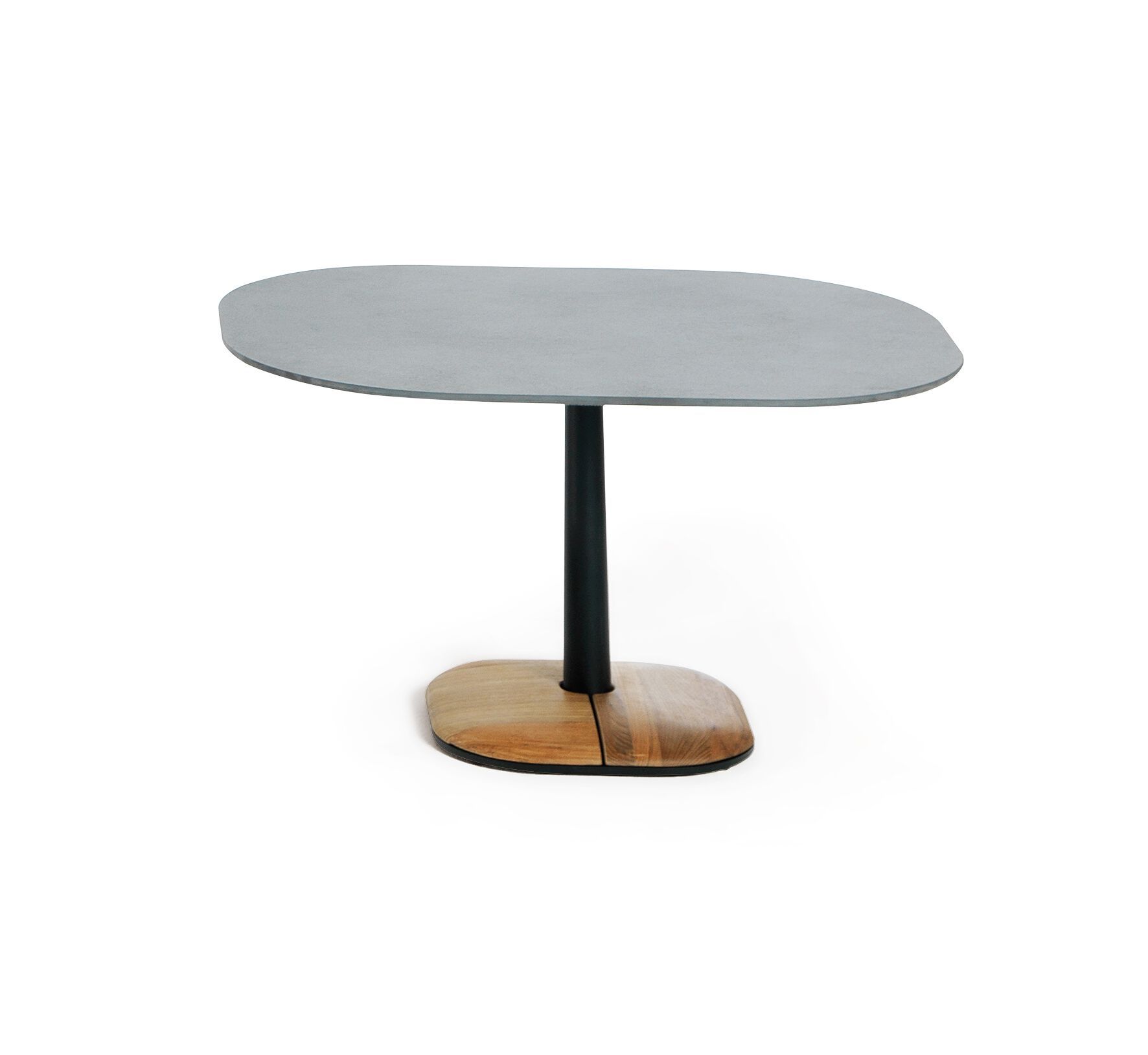 Керамический каменный журнальный столик Ethimo Enjoy ARCH-00017599 - Вид №4