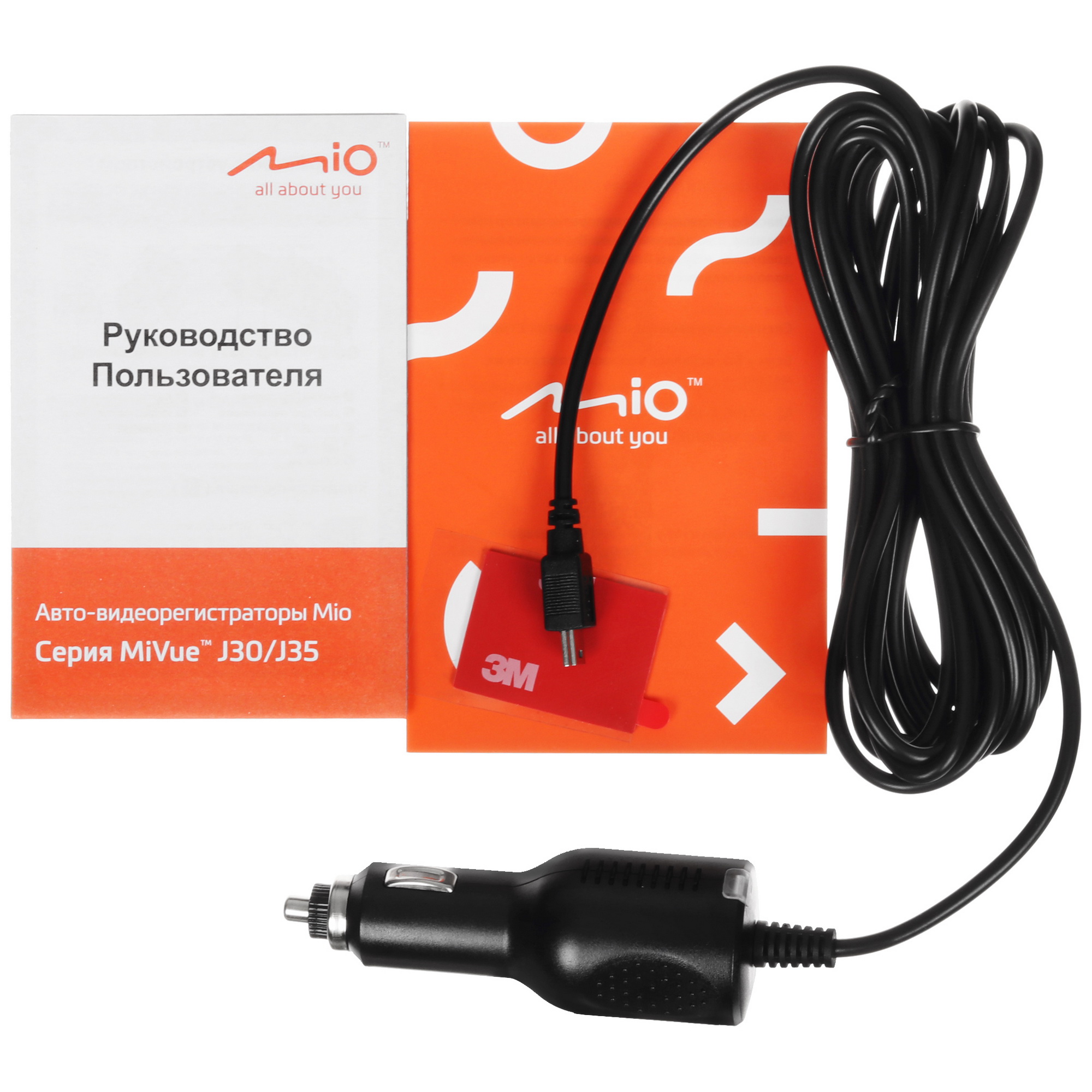 9072304 Видеорегистратор Mio MiVue J35 STDN-0073810 - Вид №5