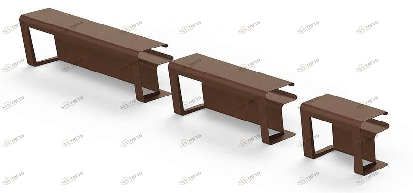 Metalco Стол для пикника Corten ™ sun-id-1429425