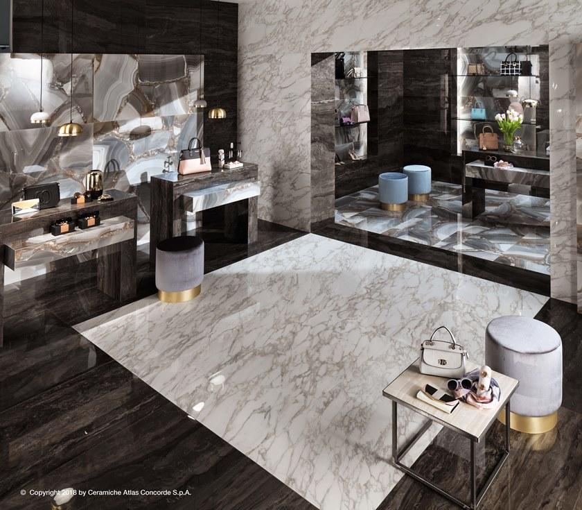 Atlas Concorde Пол из керамогранита с эффектом мрамора Marvel edge sun-id-1356266 - Вид №46