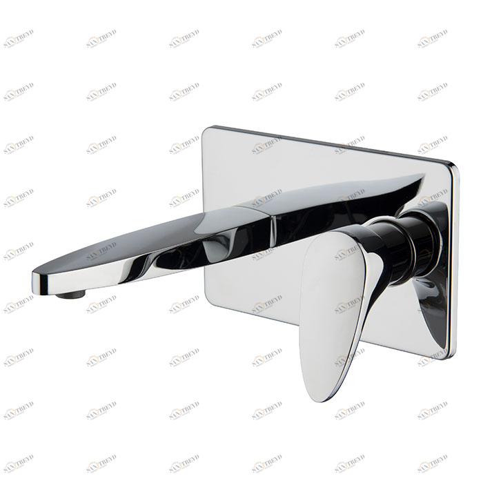 F3900X5 Cмеситель для раковины для настенного монтажа FIMA CARLO FRATTINI Eclipse 