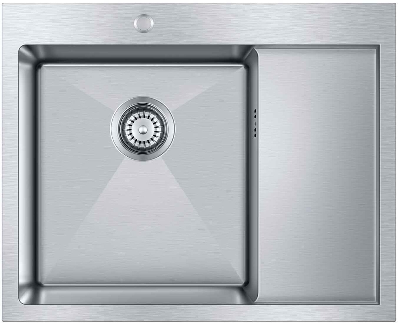 Кухонные мойки Eco Marino SMB-6351RS.A SEAMAN