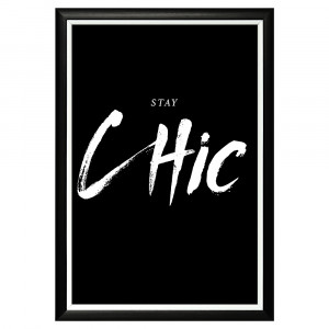 896519744_1818 Арт-постер «Будь шикарным!» Object Desire