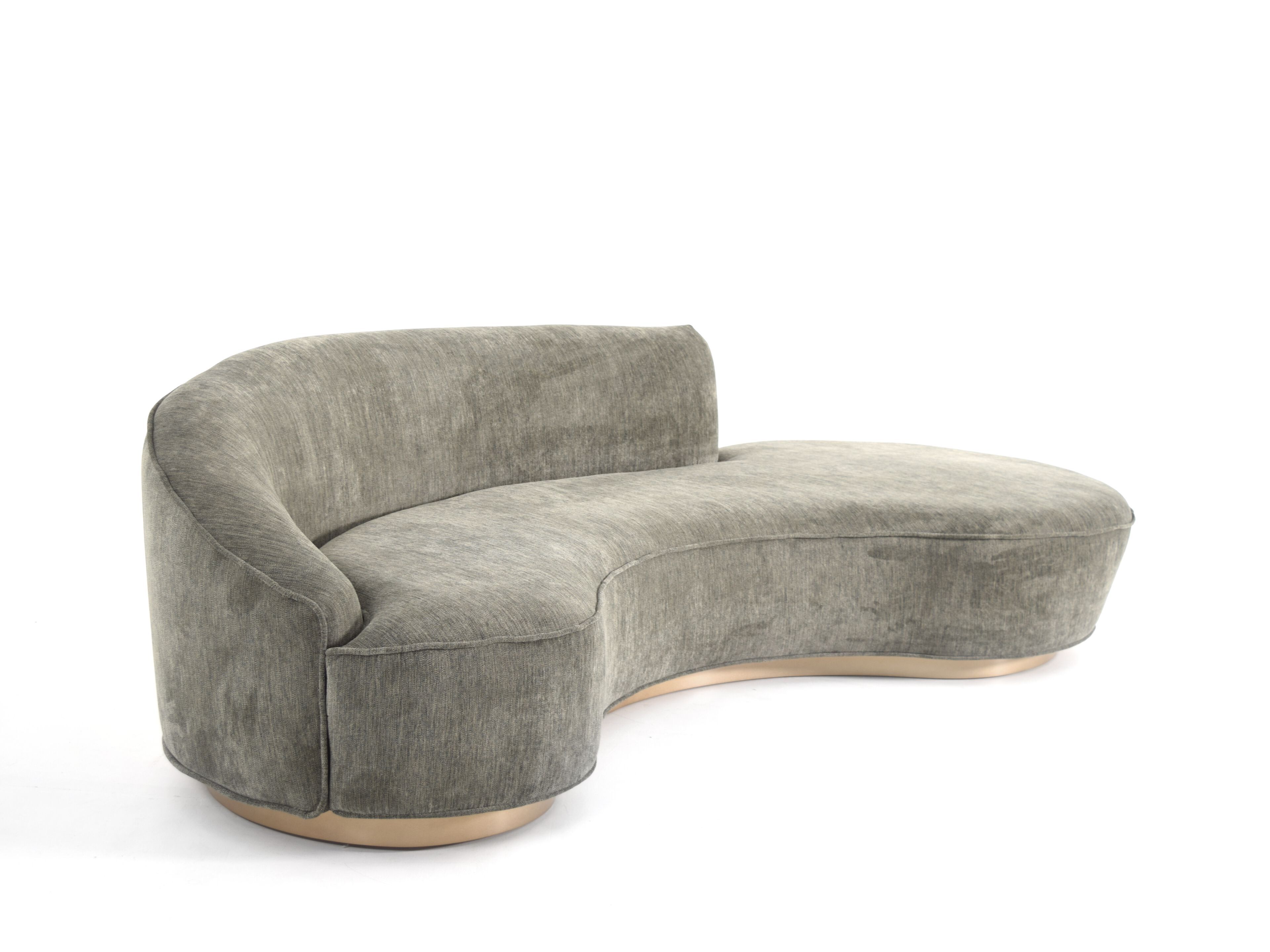 Изогнутый диван из ткани ABLE OSCAR ARCH-00147381 - Вид №3