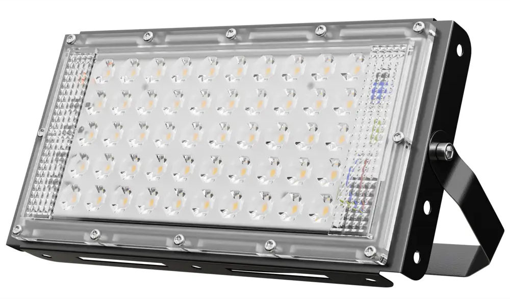 APEYRON Светодиодный прожектор-трансформер 50Вт для уличного освещения 82535311