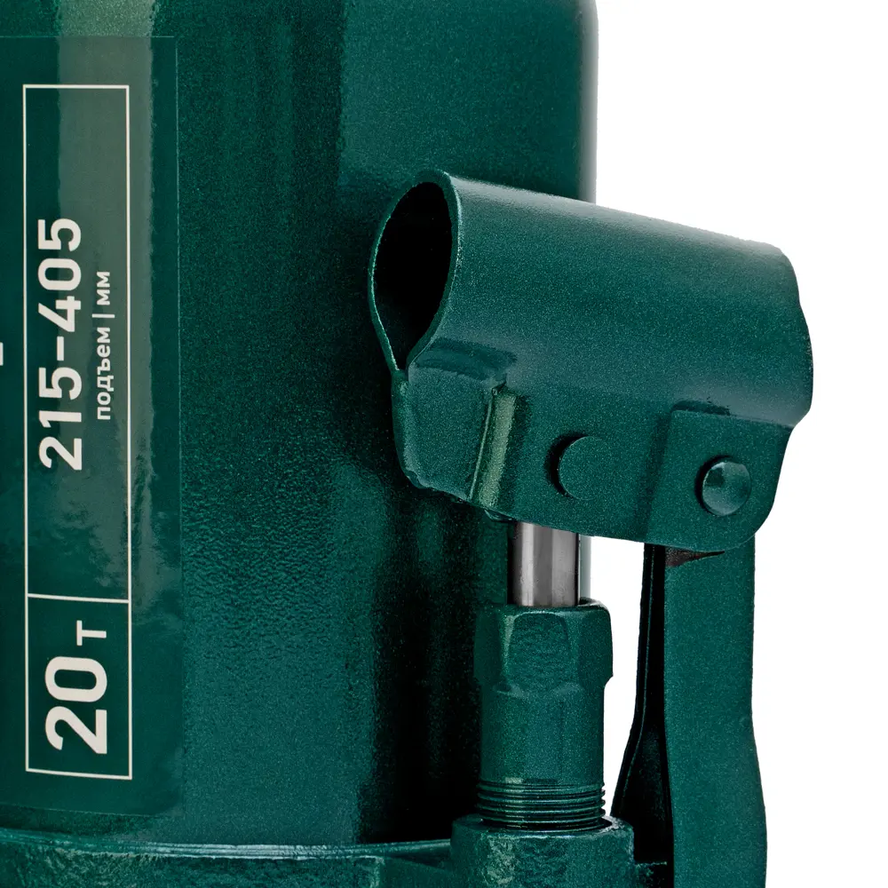 Гидравлический домкрат бутылочный Сибртех 20 тонн 215-405 мм 89418175 STLM-1575765 - Вид №6