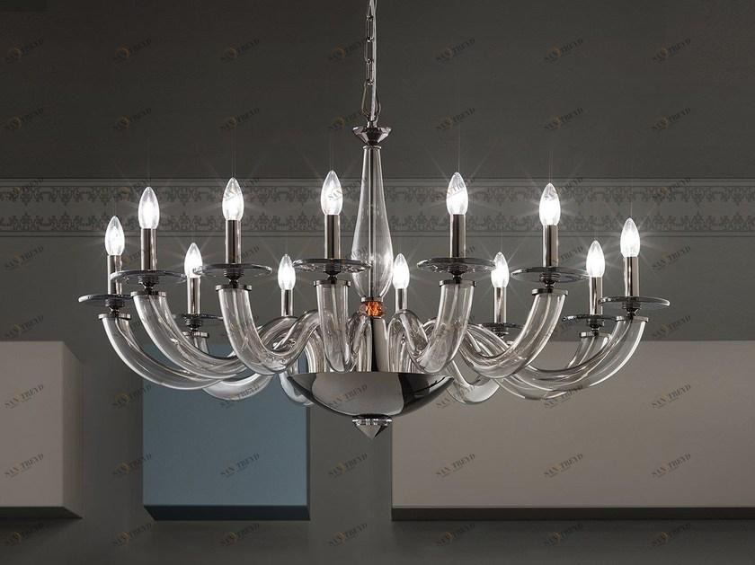 Euroluce Lampadari Люстра из стекла sun-id-1435913