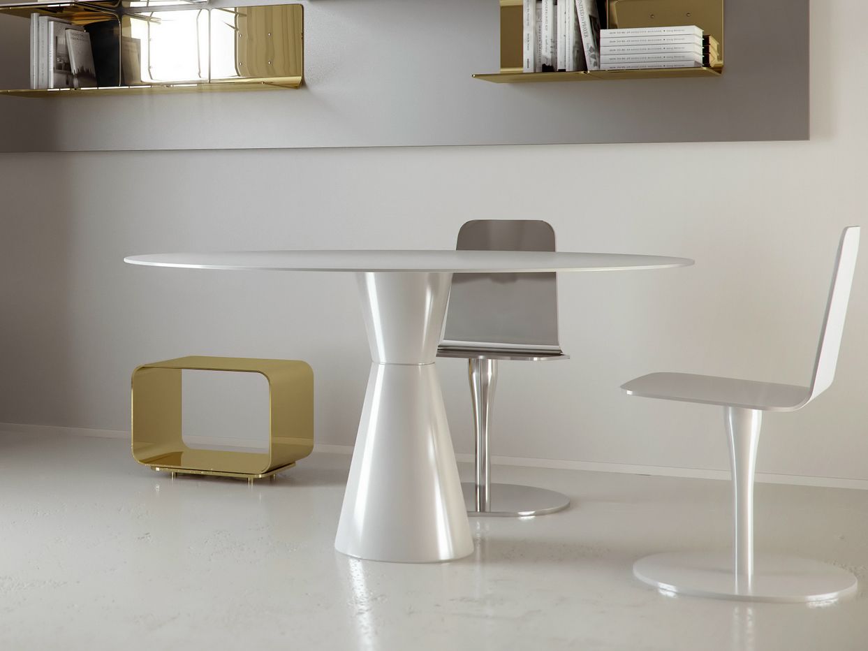 Круглый алюминиевый стол altreforme район ARCH-00066119 - Вид №2