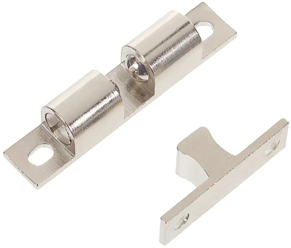 Шариковая защелка Amig для распашных и раздвижных дверей 60 мм 14249130