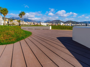 Деревянный настил с реакцией на огонь класса B