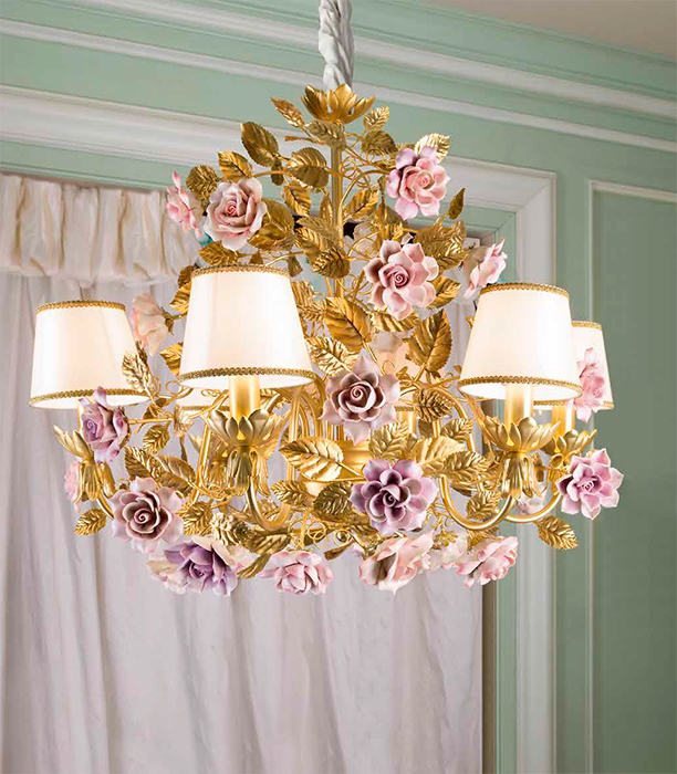 Люстра ROSES VILLARI 4000316-200 