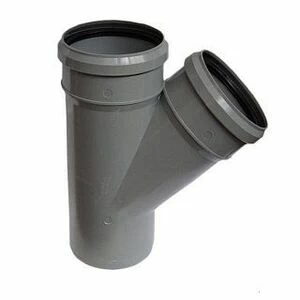 Тройник 67 SINIKON ПП D50 мм Стандарт