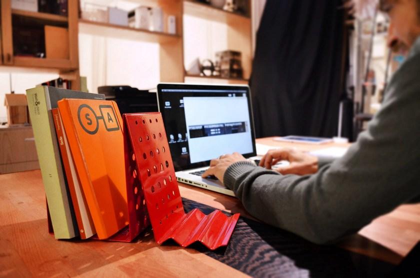 Officine Tamborrino Подставки для книг / подставка для планшетов из листового металла sun-id-1466065 - Вид №9