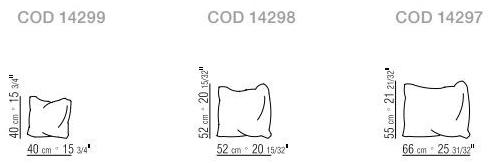 Flexform 3-х местный тканевый диван со съемным чехлом Victor sun-id-1408425 - Вид №8