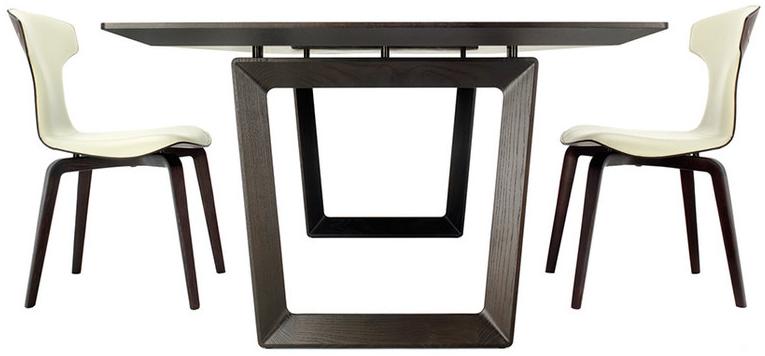 Poltrona Frau Прямоугольный стол из массива дерева La collezione - tavoli e sedie sun-id-1487414 - Вид №4