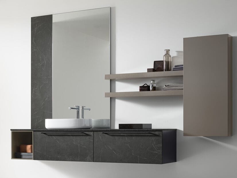 Деревянный умывальник с зеркалом ARCOM Поллок ARCH-00066129